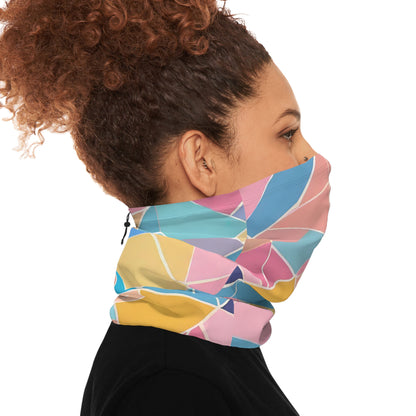 Pastel Angles Heavyweight Neck Gaiter 🇺🇸