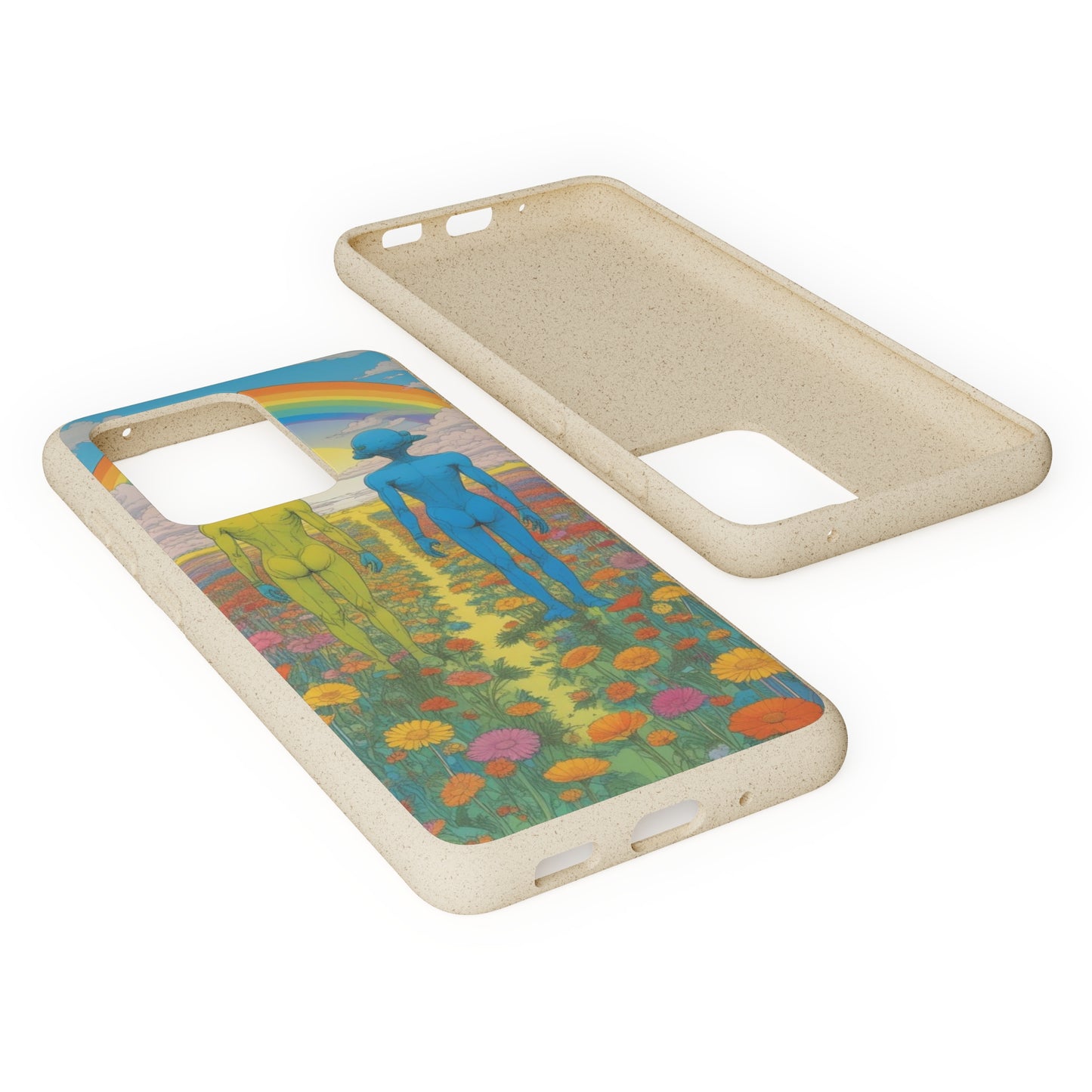 Gemini Spring V EcoElegance Biodegradable Phone Case 🌿