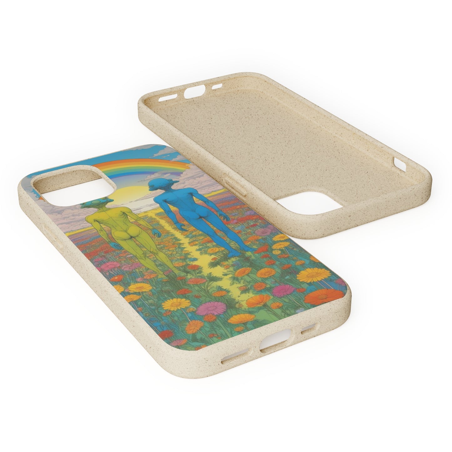 Gemini Spring V EcoElegance Biodegradable Phone Case 🌿