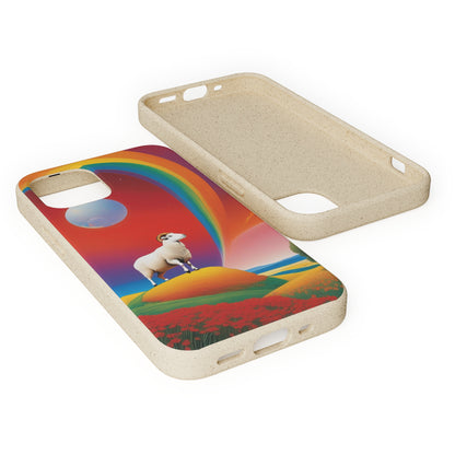 Aries Awakenings EcoElegance Biodegradable Phone Case 🌱