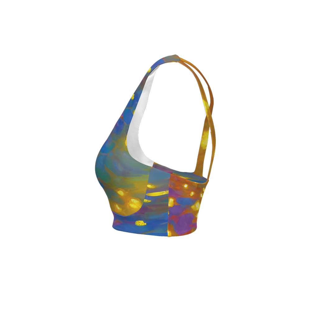 Golden Pond Form Contour Sports Bra ♻️