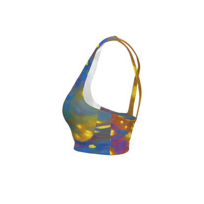 Golden Pond Form Contour Sports Bra ♻️