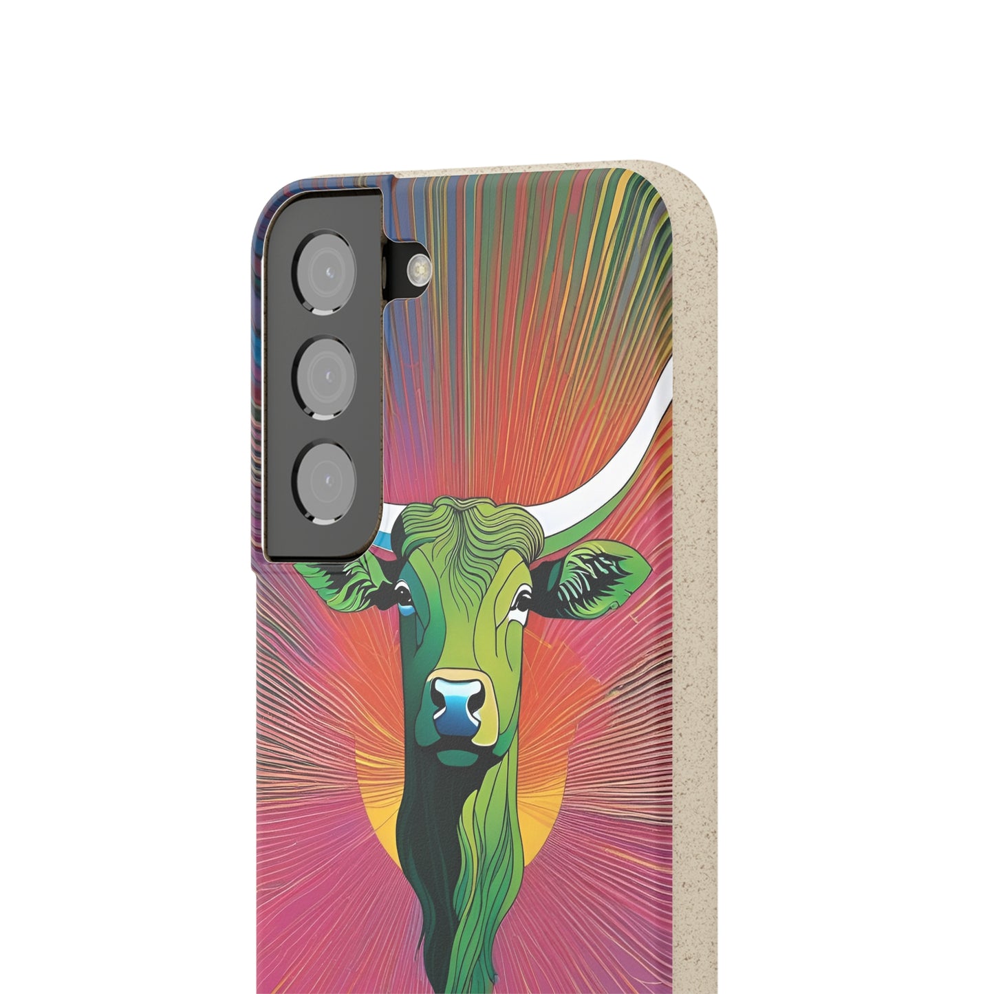 Taurus Rising EcoElegance Biodegradable Phone Case 🌿