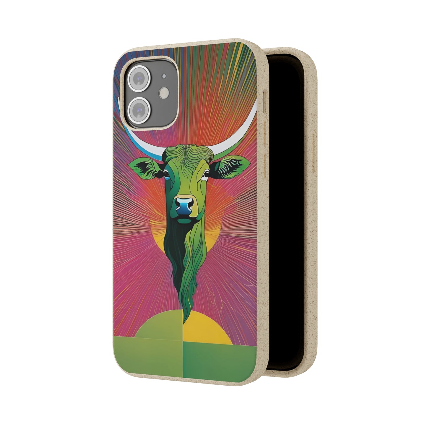 Taurus Rising EcoElegance Biodegradable Phone Case 🌿