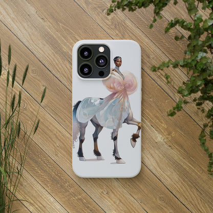 Sagittarius Chic EcoElegance Biodegradable Phone Cases 🌱