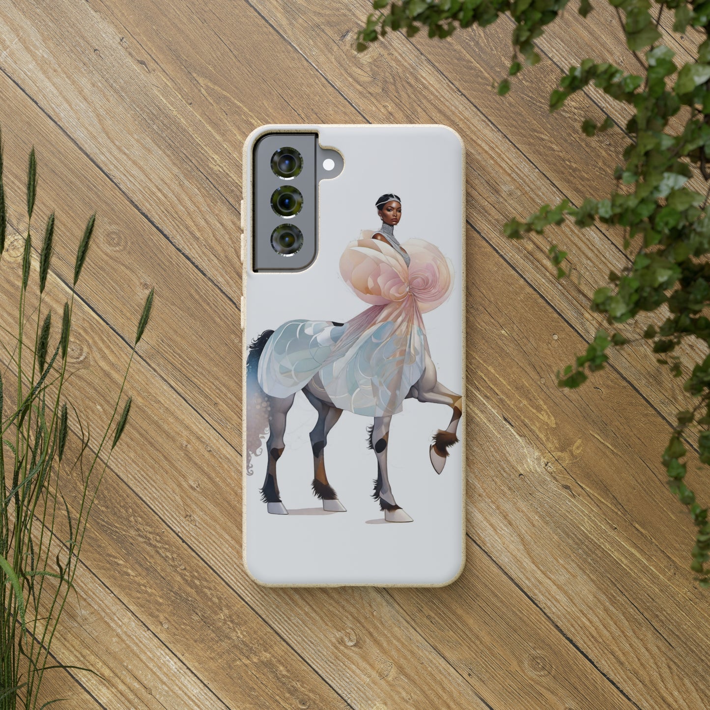 Sagittarius Chic EcoElegance Biodegradable Phone Cases 🌱