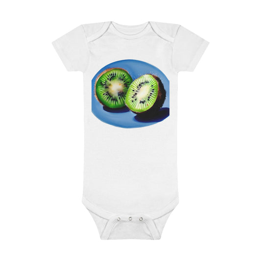 Kiwi Onesies® Organic Baby Bodysuit 🌱