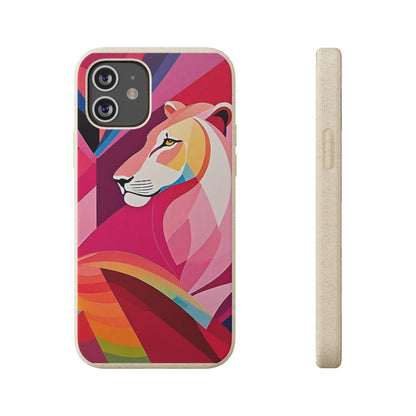 Lady Leo EcoElegance Biodegradable Phone Case 🌿