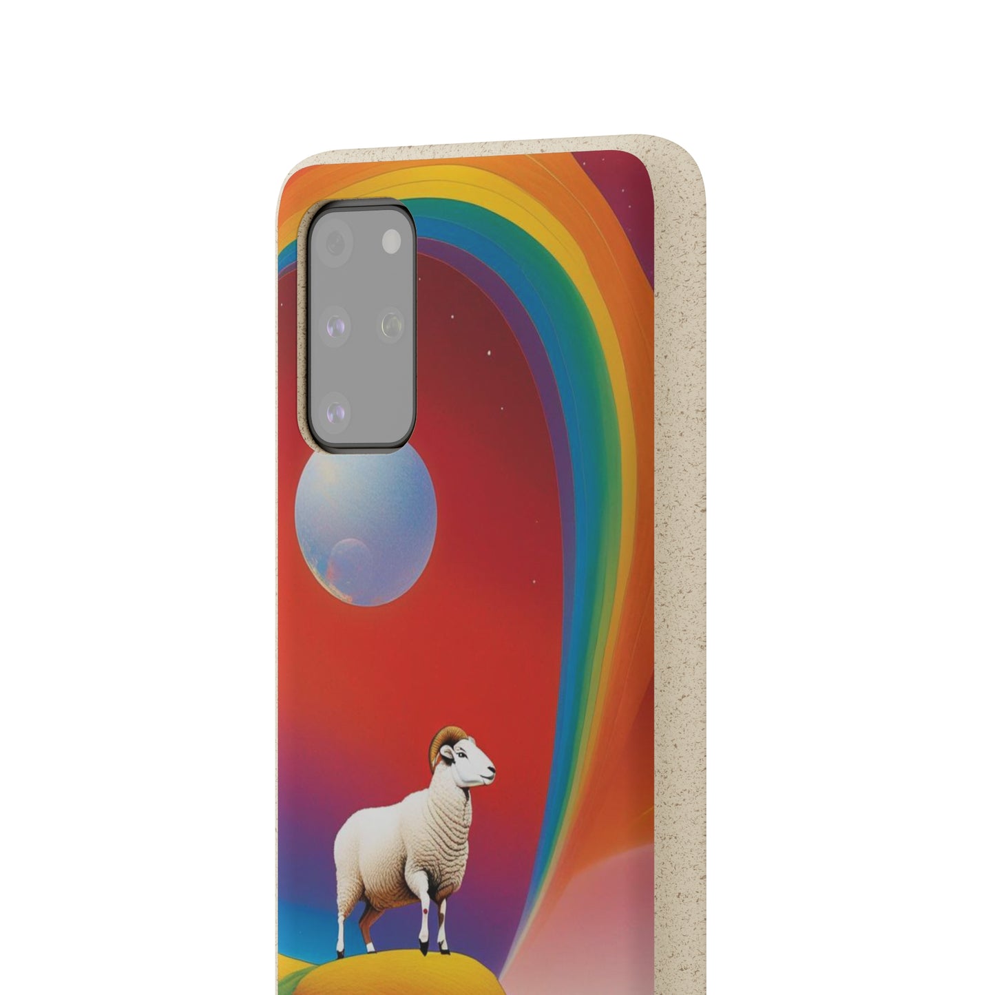 Aries Awakenings EcoElegance Biodegradable Phone Case 🌱