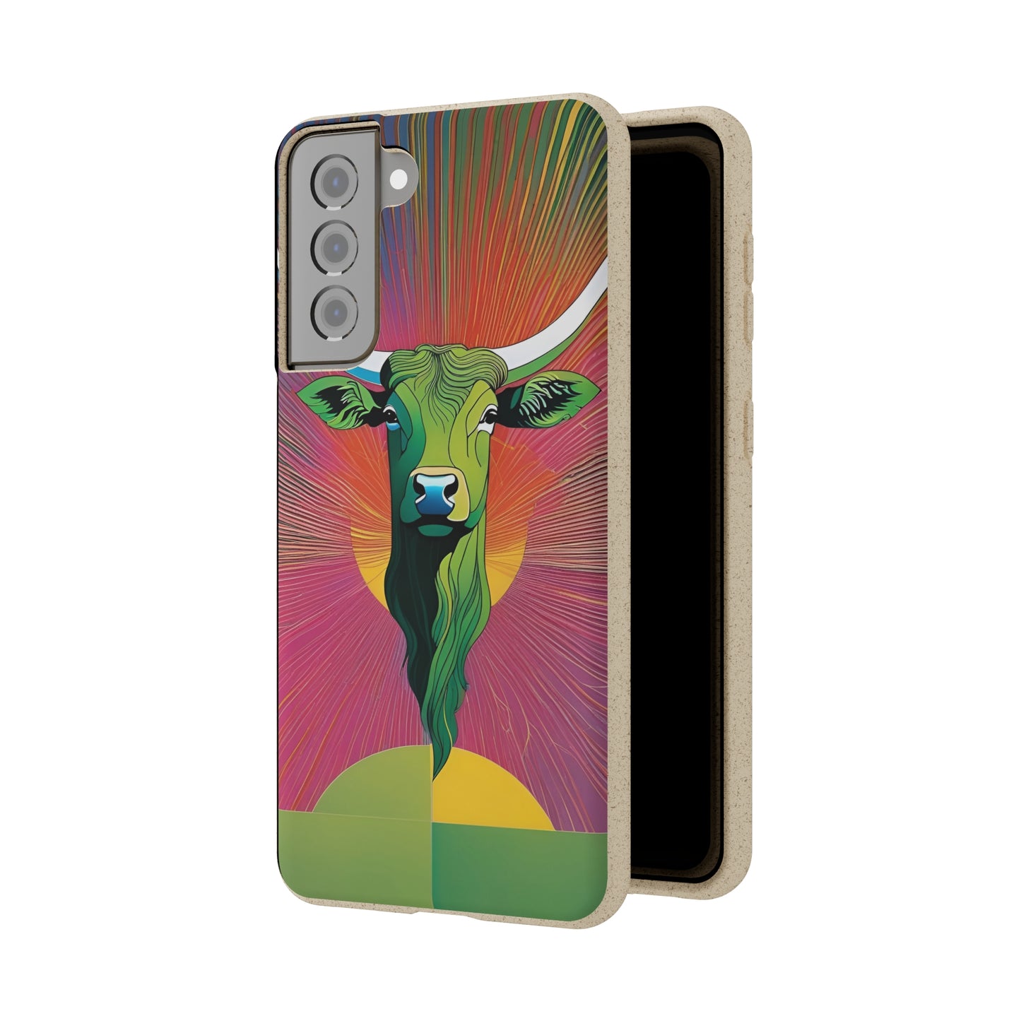 Taurus Rising EcoElegance Biodegradable Phone Case 🌿