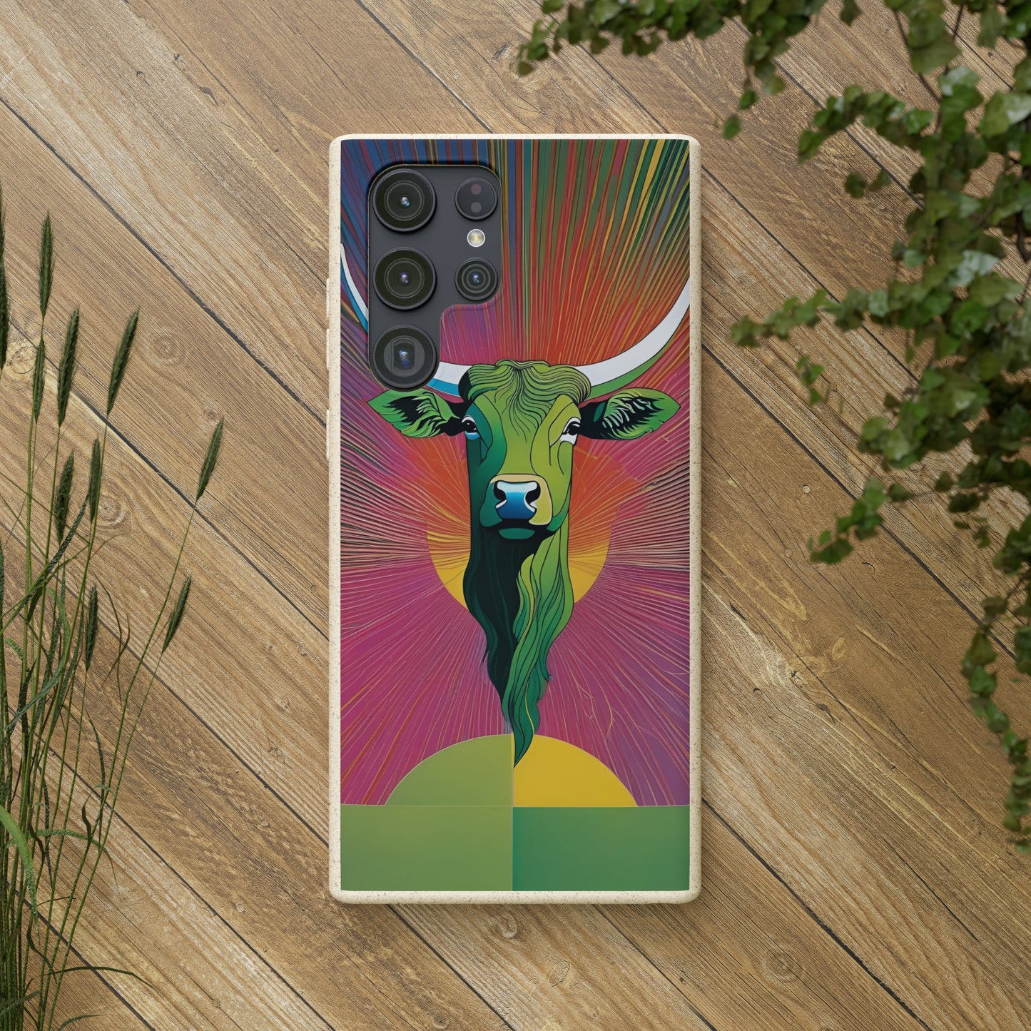 Taurus Rising EcoElegance Biodegradable Phone Case 🌿