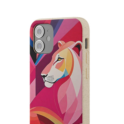 Lady Leo EcoElegance Biodegradable Phone Case 🌿