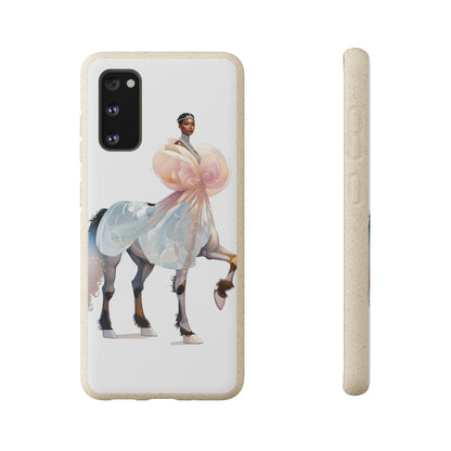 Sagittarius Chic EcoElegance Biodegradable Phone Cases 🌱