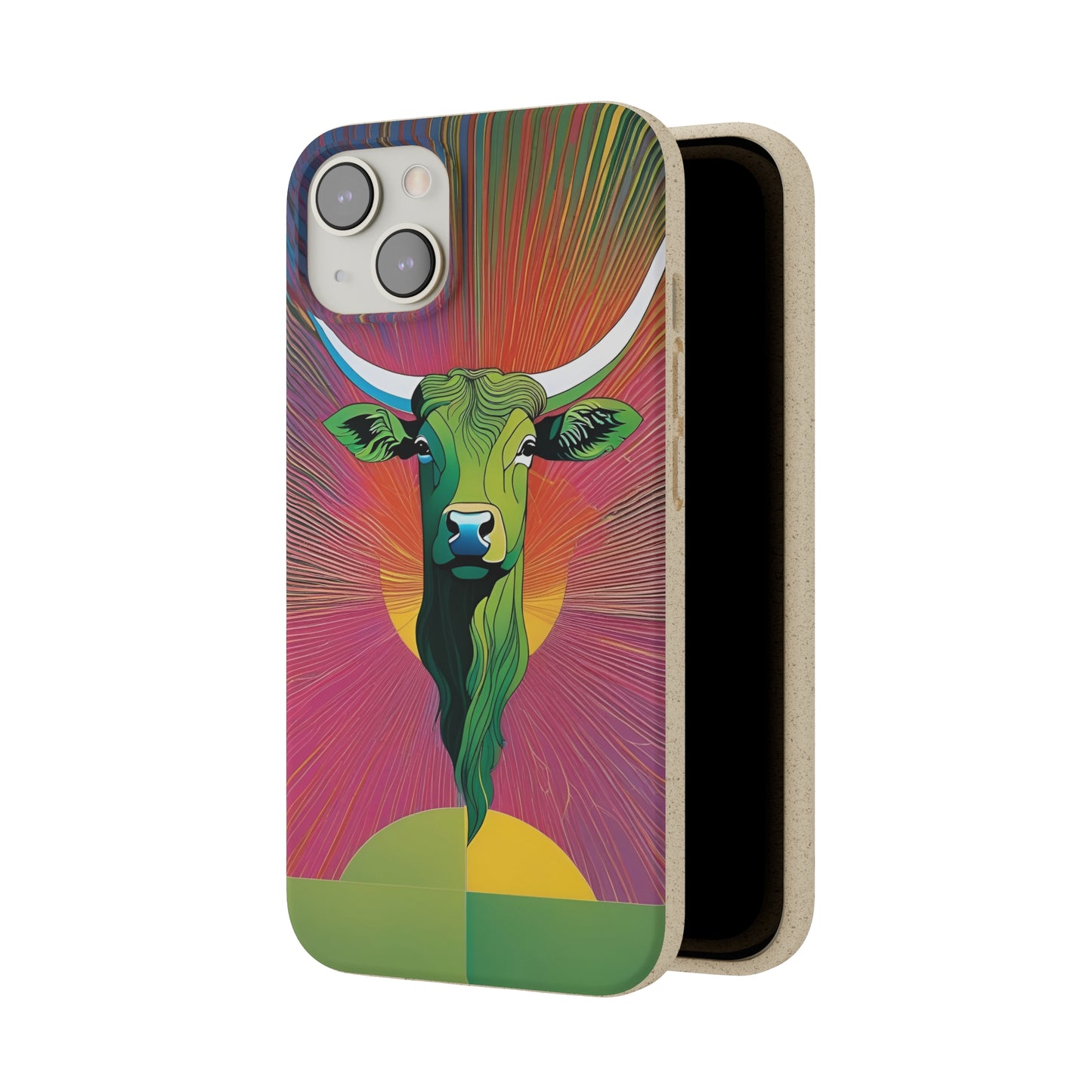 Taurus Rising EcoElegance Biodegradable Phone Case 🌿