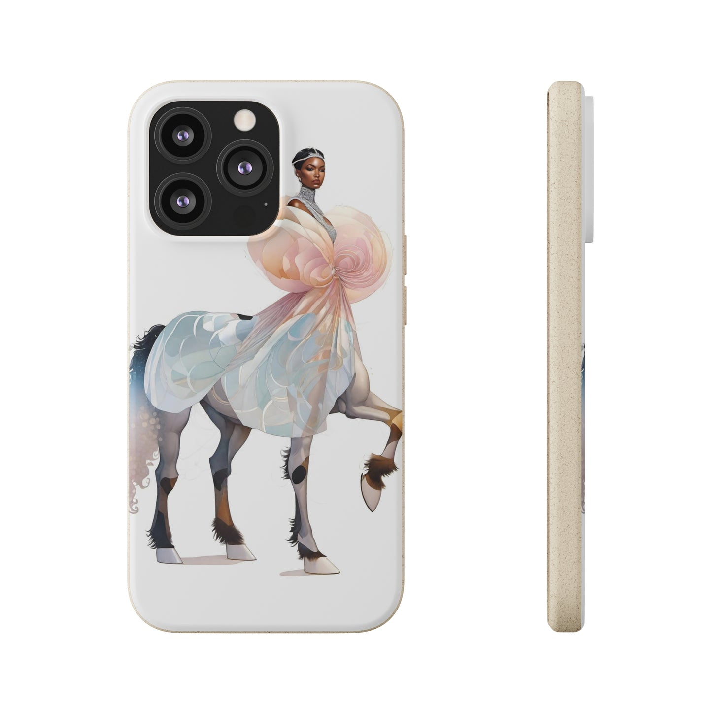 Sagittarius Chic EcoElegance Biodegradable Phone Cases 🌱