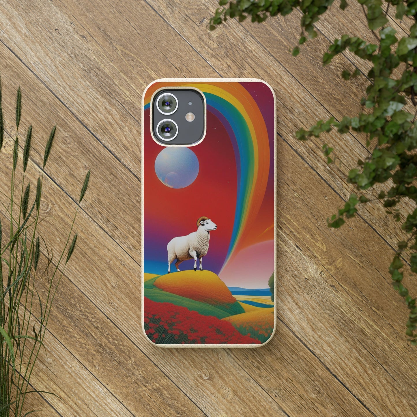 Aries Awakenings EcoElegance Biodegradable Phone Case 🌱