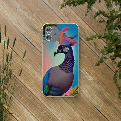 Fancy Bird EcoElegance Biodegradable Phone Cases 🌱