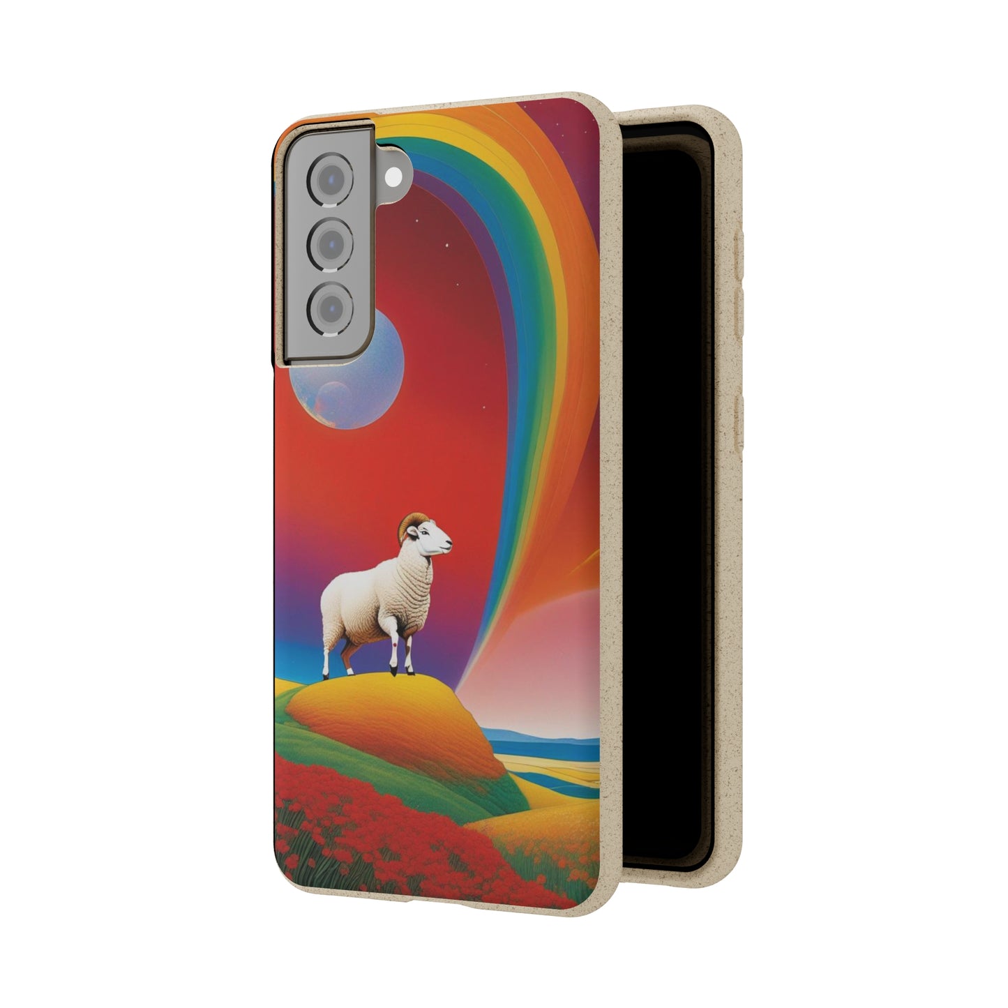 Aries Awakenings EcoElegance Biodegradable Phone Case 🌱