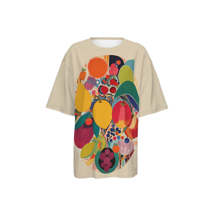 Fruit Fest Eco-Friendly Oversized T-Shirt♻️