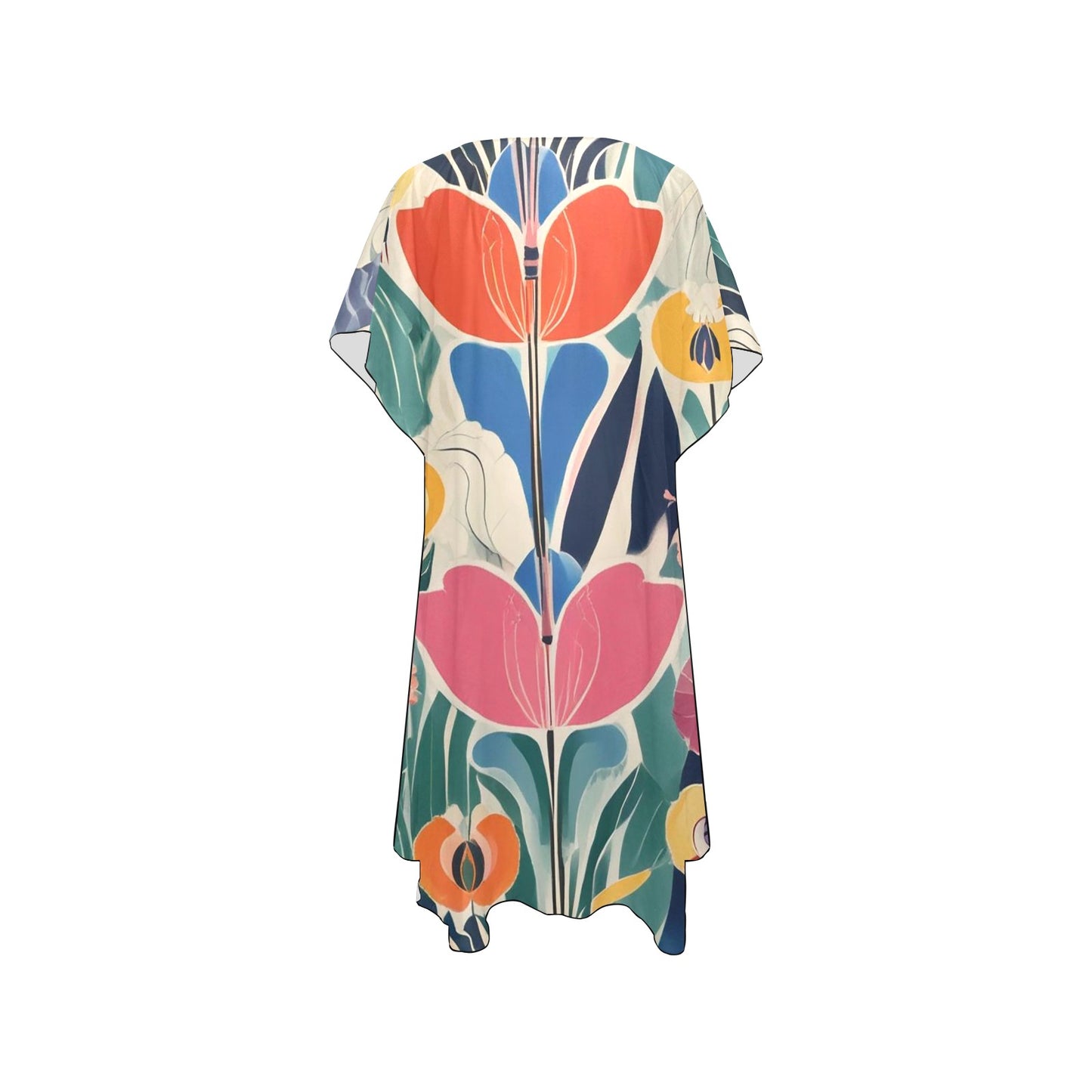 Floriposa Mid-Length Caftan