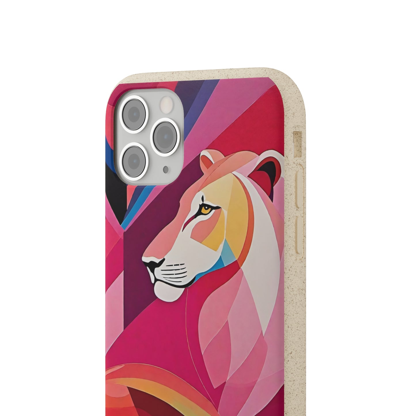 Lady Leo EcoElegance Biodegradable Phone Case 🌿