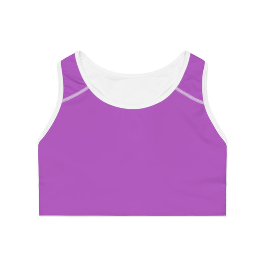 Grape Classic Sports Bra 🇺🇸