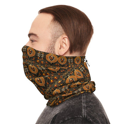 Topaz Scorpion Neck Gaiter With Drawstring 🇺🇸