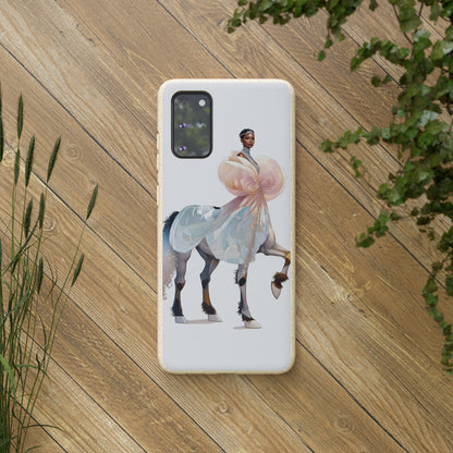 Sagittarius Chic EcoElegance Biodegradable Phone Cases 🌱