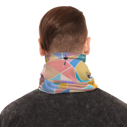 Pastel Angles Heavyweight Neck Gaiter 🇺🇸