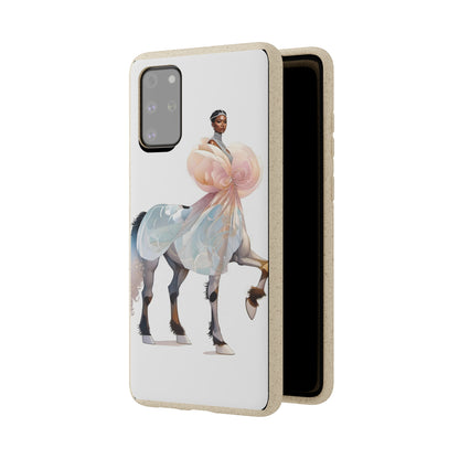 Sagittarius Chic EcoElegance Biodegradable Phone Cases 🌱