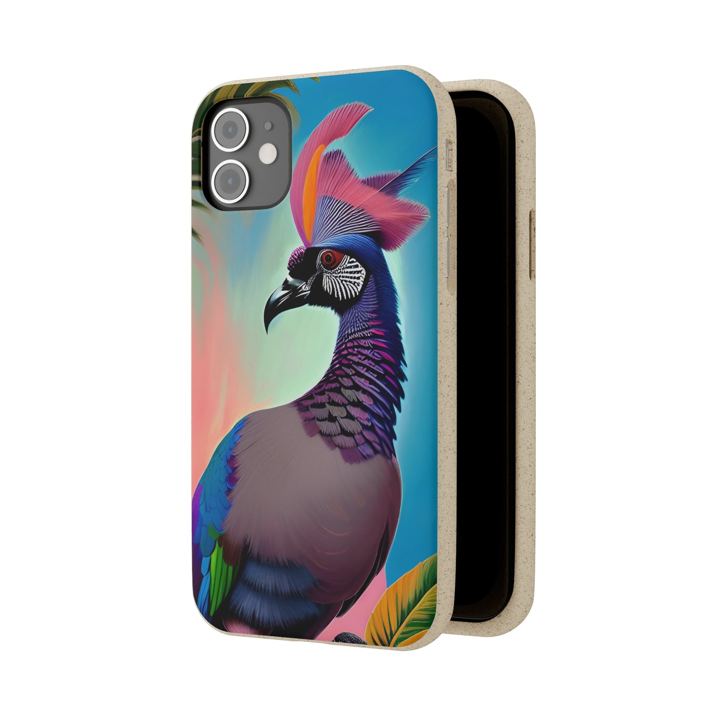 Fancy Bird EcoElegance Biodegradable Phone Cases 🌱