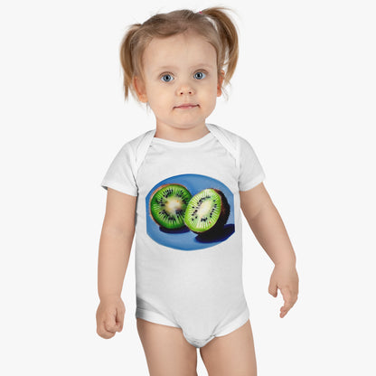 Kiwi Onesies® Organic Baby Bodysuit 🌱