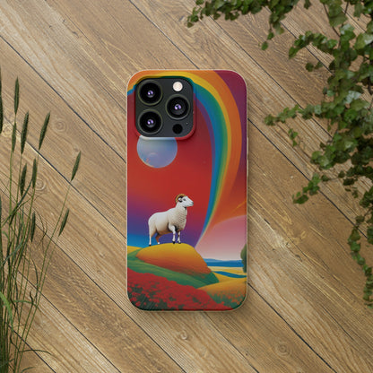 Aries Awakenings EcoElegance Biodegradable Phone Case 🌱