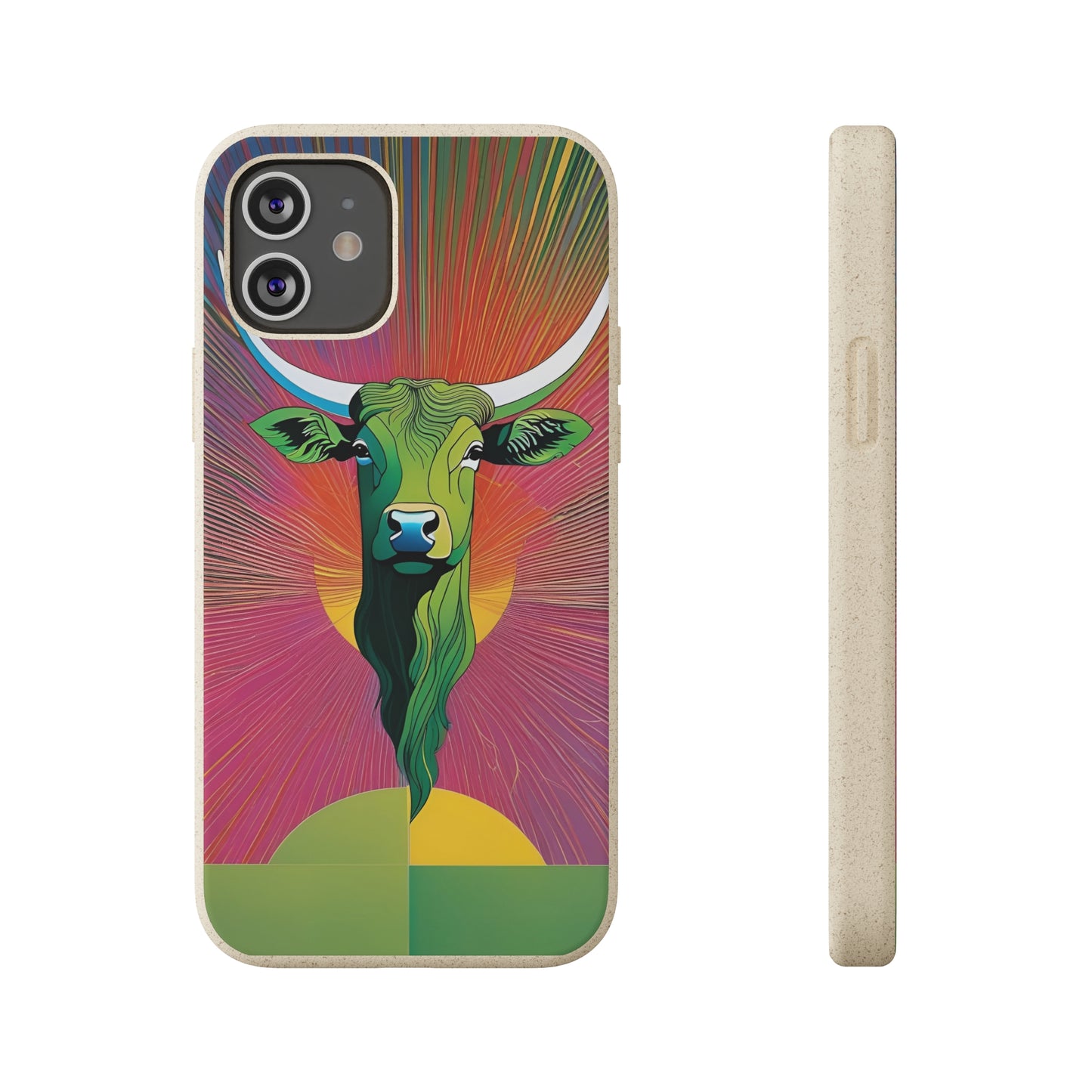 Taurus Rising EcoElegance Biodegradable Phone Case 🌿