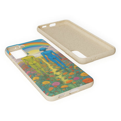 Gemini Spring V EcoElegance Biodegradable Phone Case 🌿