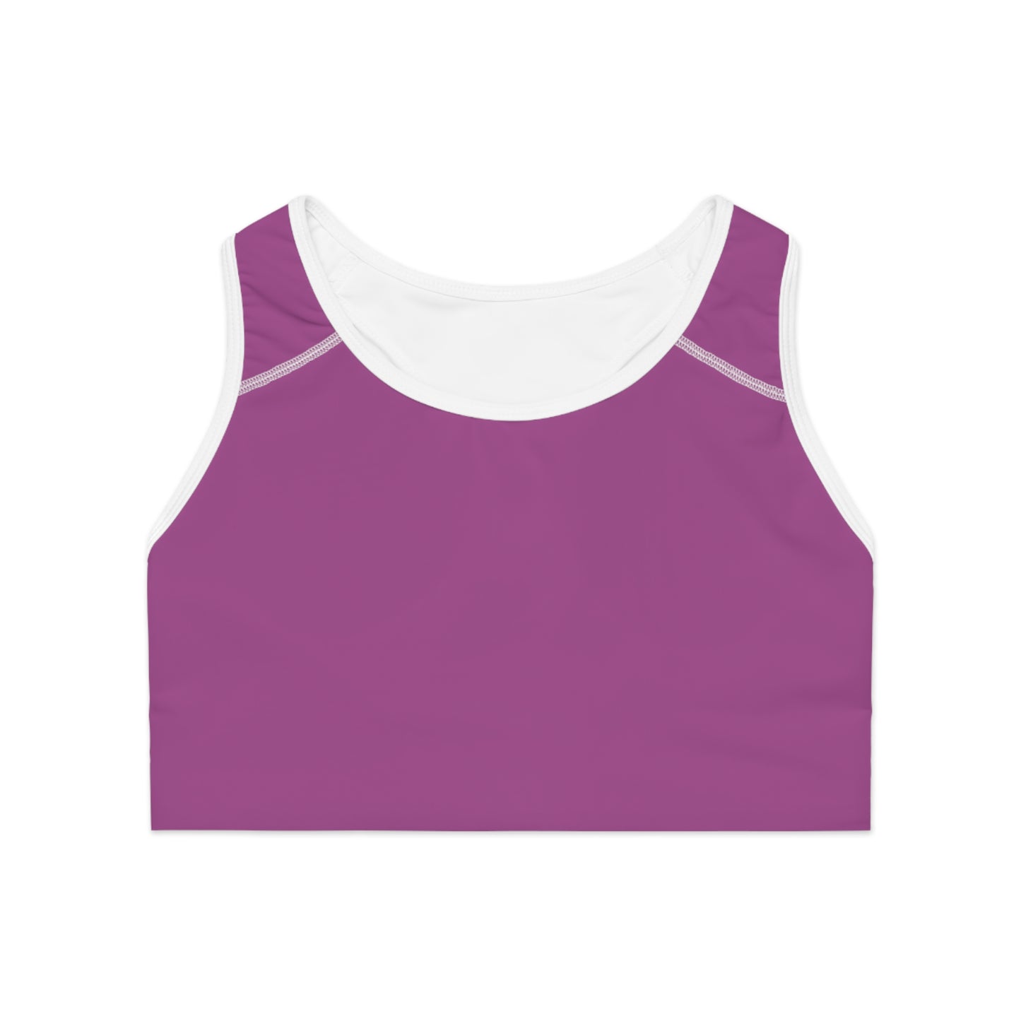 Berry Cream Classic Sports Bra 🇺🇸