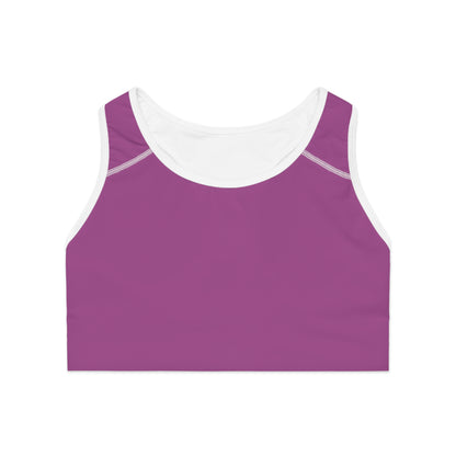 Berry Cream Classic Sports Bra 🇺🇸