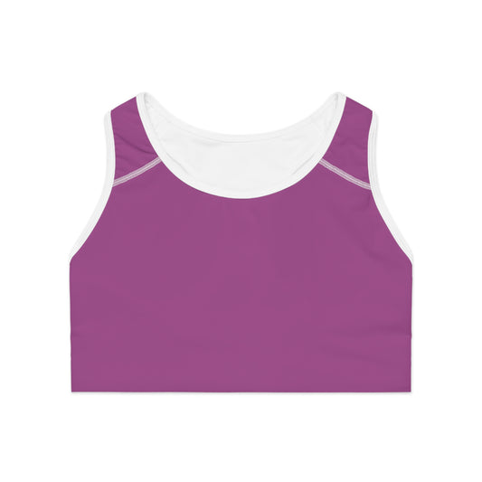 Berry Cream Classic Sports Bra 🇺🇸