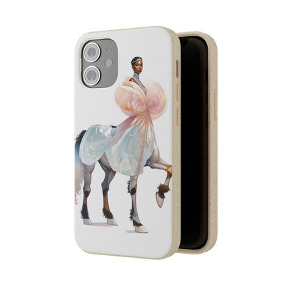 Sagittarius Chic EcoElegance Biodegradable Phone Cases 🌱