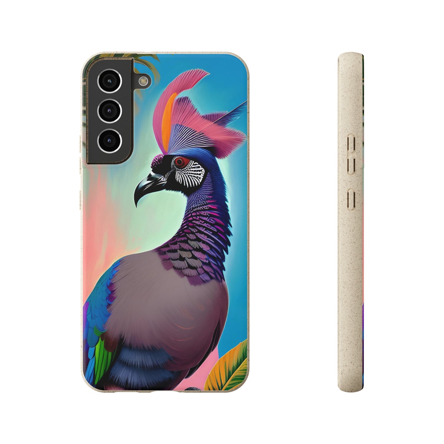 Fancy Bird EcoElegance Biodegradable Phone Cases 🌱