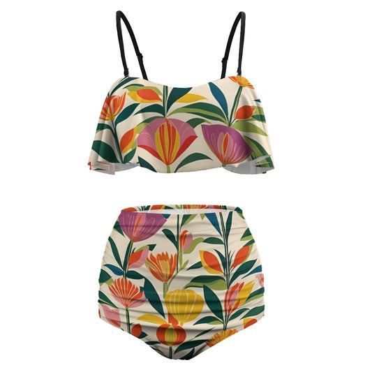 Groovy Bloom Riviera Bikini