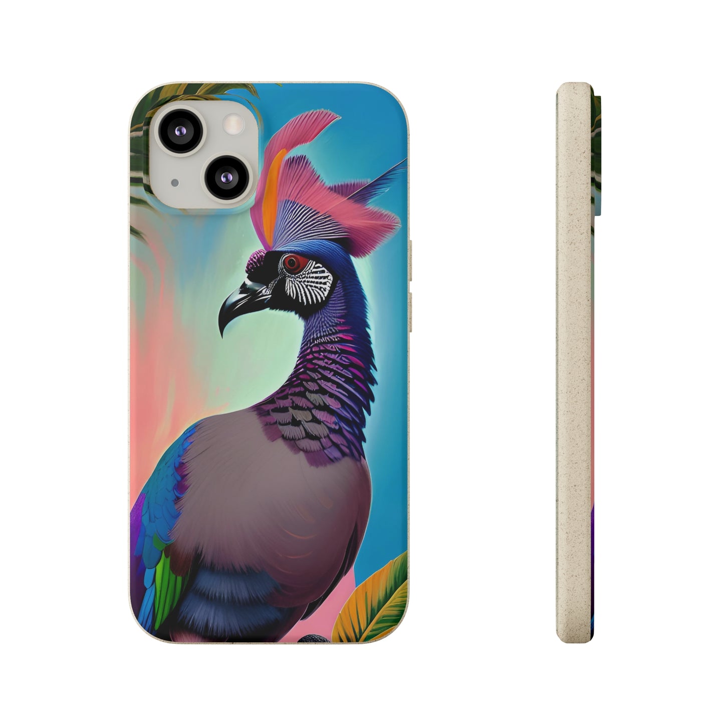 Fancy Bird EcoElegance Biodegradable Phone Cases 🌱