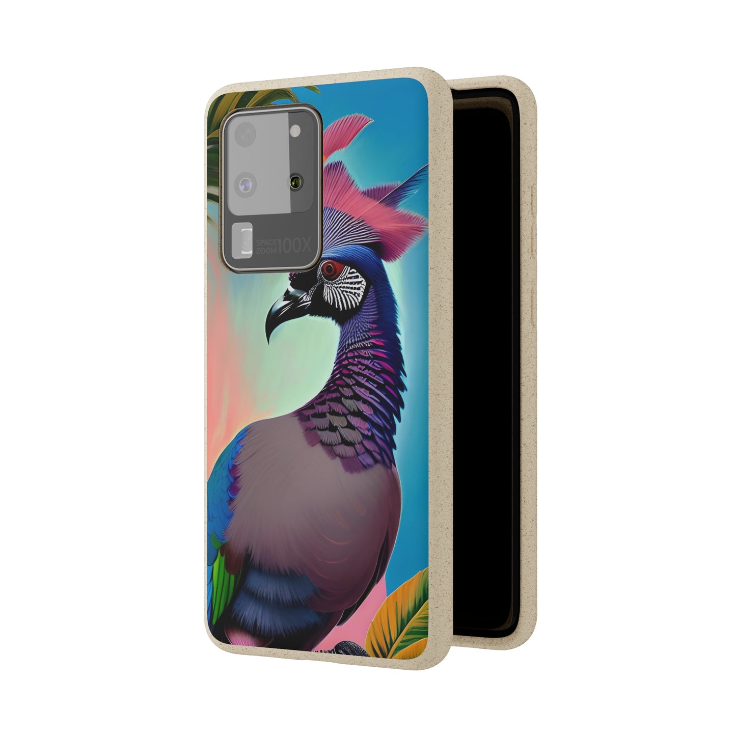 Fancy Bird EcoElegance Biodegradable Phone Cases 🌱