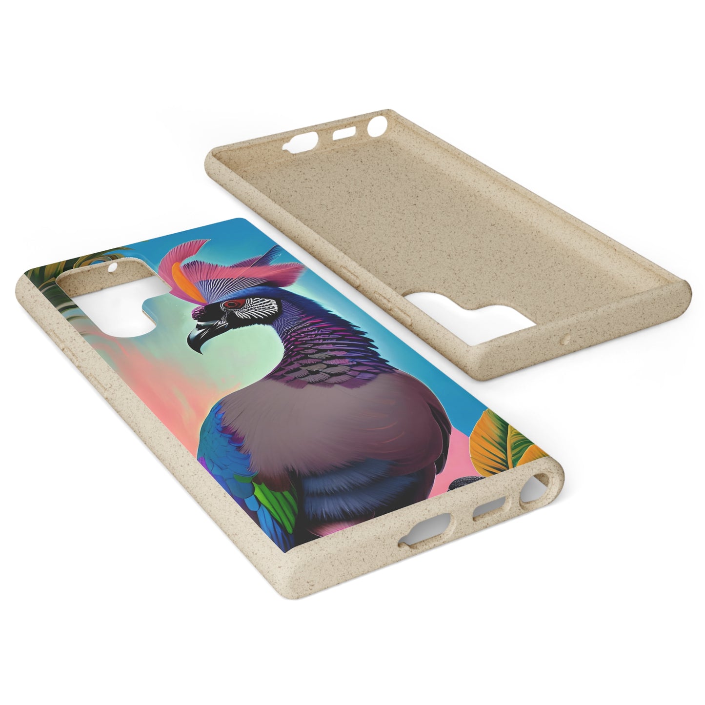 Fancy Bird EcoElegance Biodegradable Phone Cases 🌱