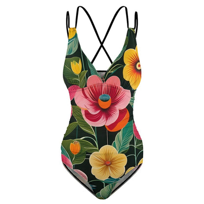 Big Flowers Maya Swimsuit