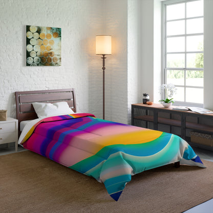 Mellow Refractions Comforter