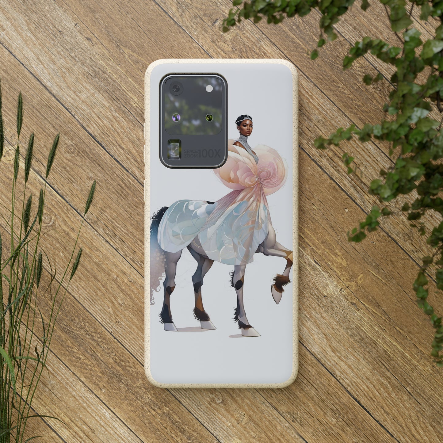 Sagittarius Chic EcoElegance Biodegradable Phone Cases 🌱