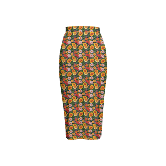 Daytime Daisies Pencil Skirt ♻️