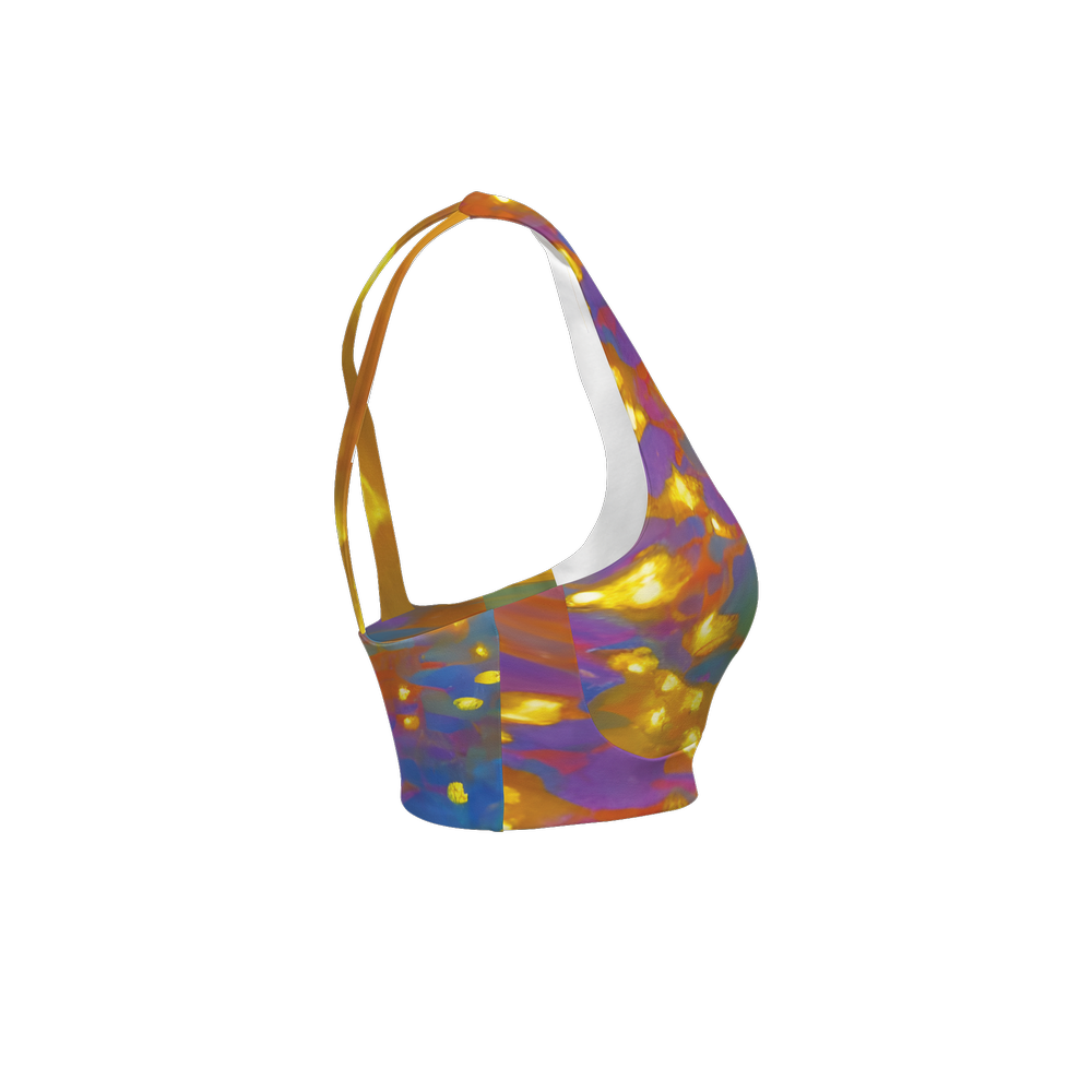 Golden Pond Form Contour Sports Bra ♻️