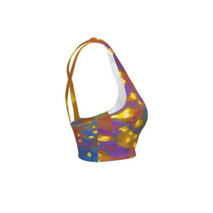 Golden Pond Form Contour Sports Bra ♻️